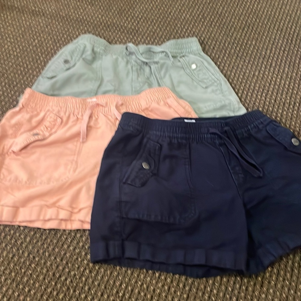 Girls Gap Kids cotton blend shorts size XL